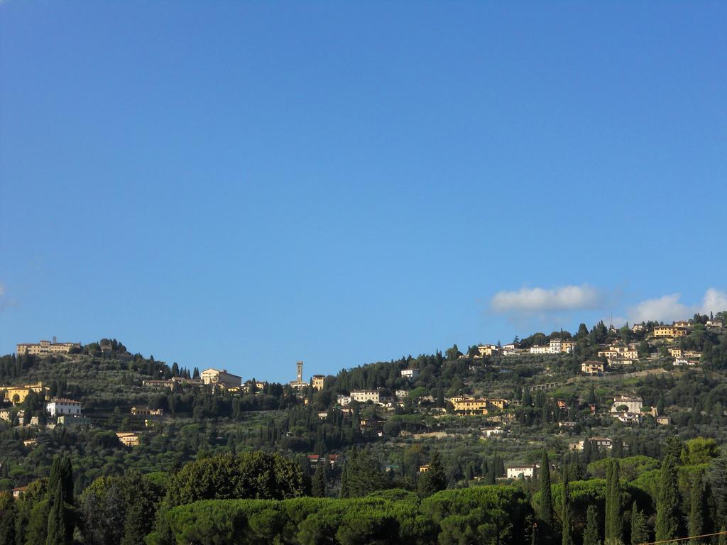 Villa Vista Fiesole Florencia Exterior foto