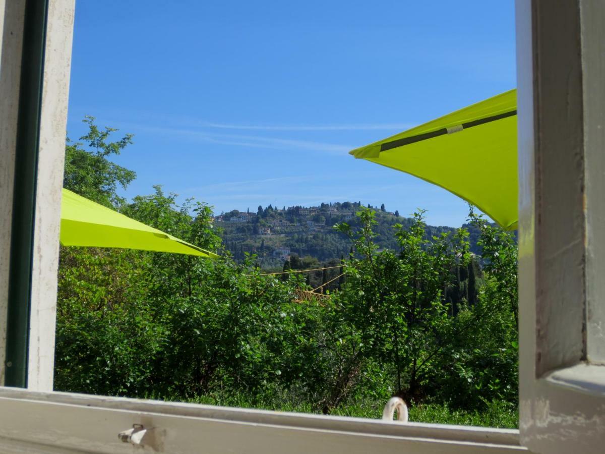 Villa Vista Fiesole Florencia Exterior foto