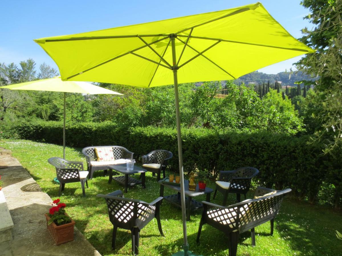 Villa Vista Fiesole Florencia Exterior foto